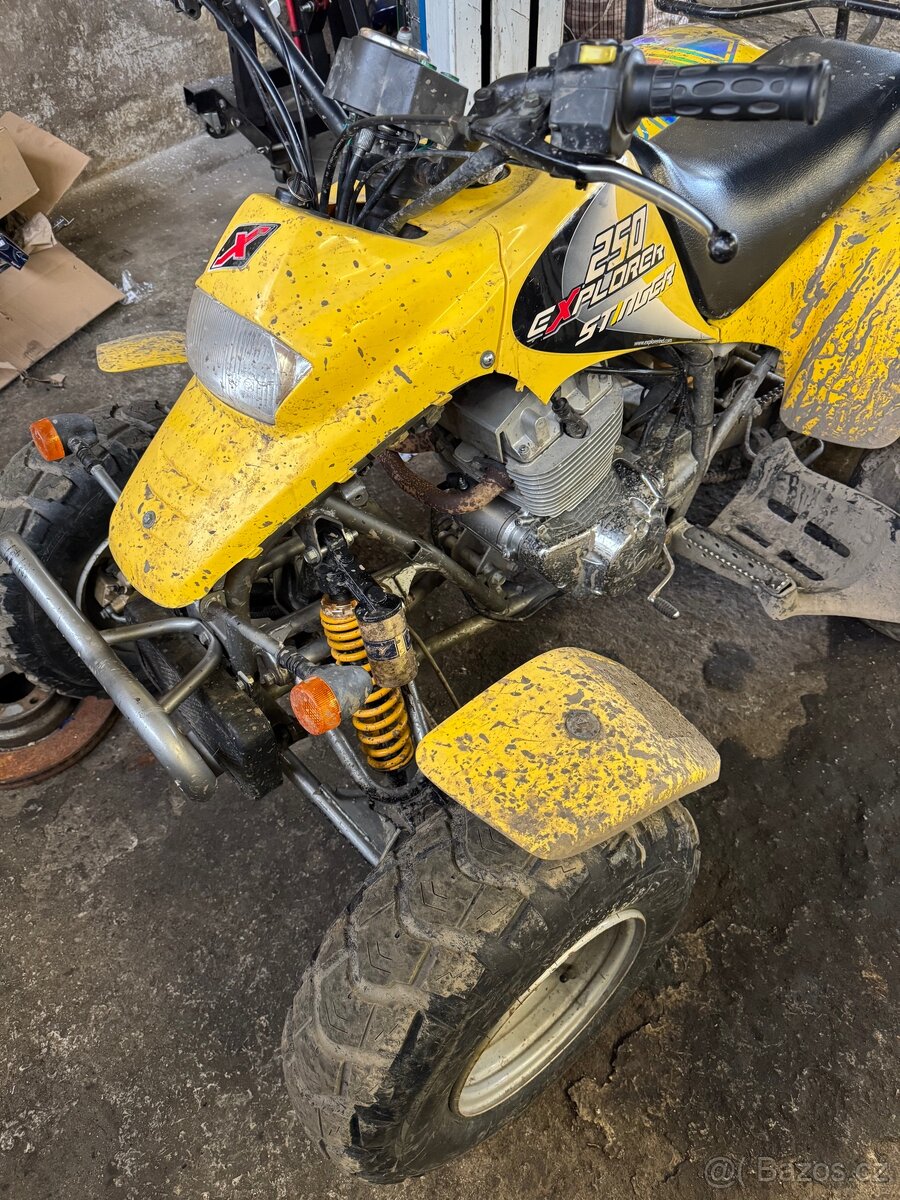 SMC barossa 250 čtyřkolka - 7