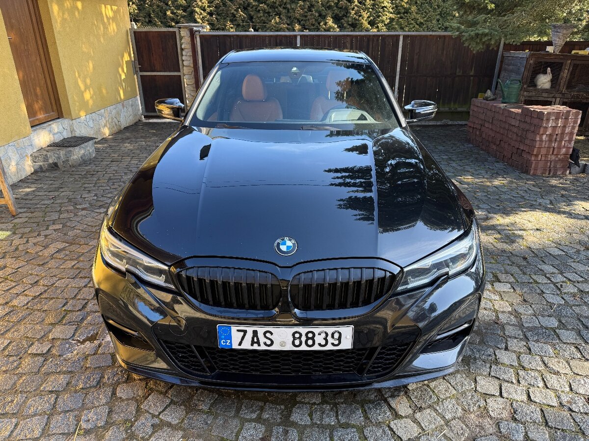 BMW 330i M-sport G20 xDrive LCI Aut, Benzín 190 kW DPH - 7