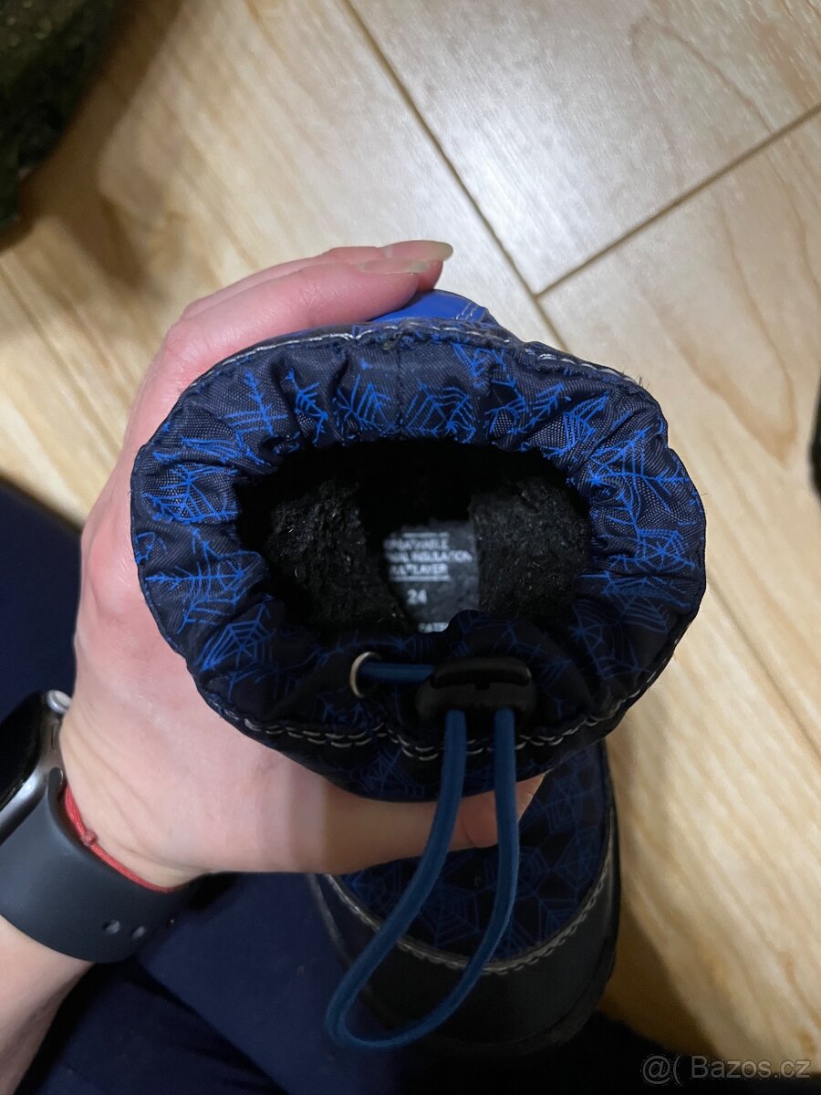 Boty Geox a Adidas 24 - 7