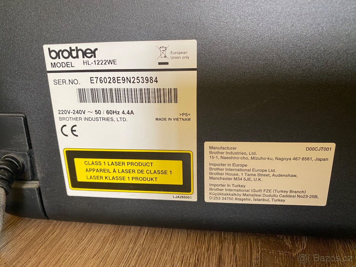 Tiskárna Brother - 7