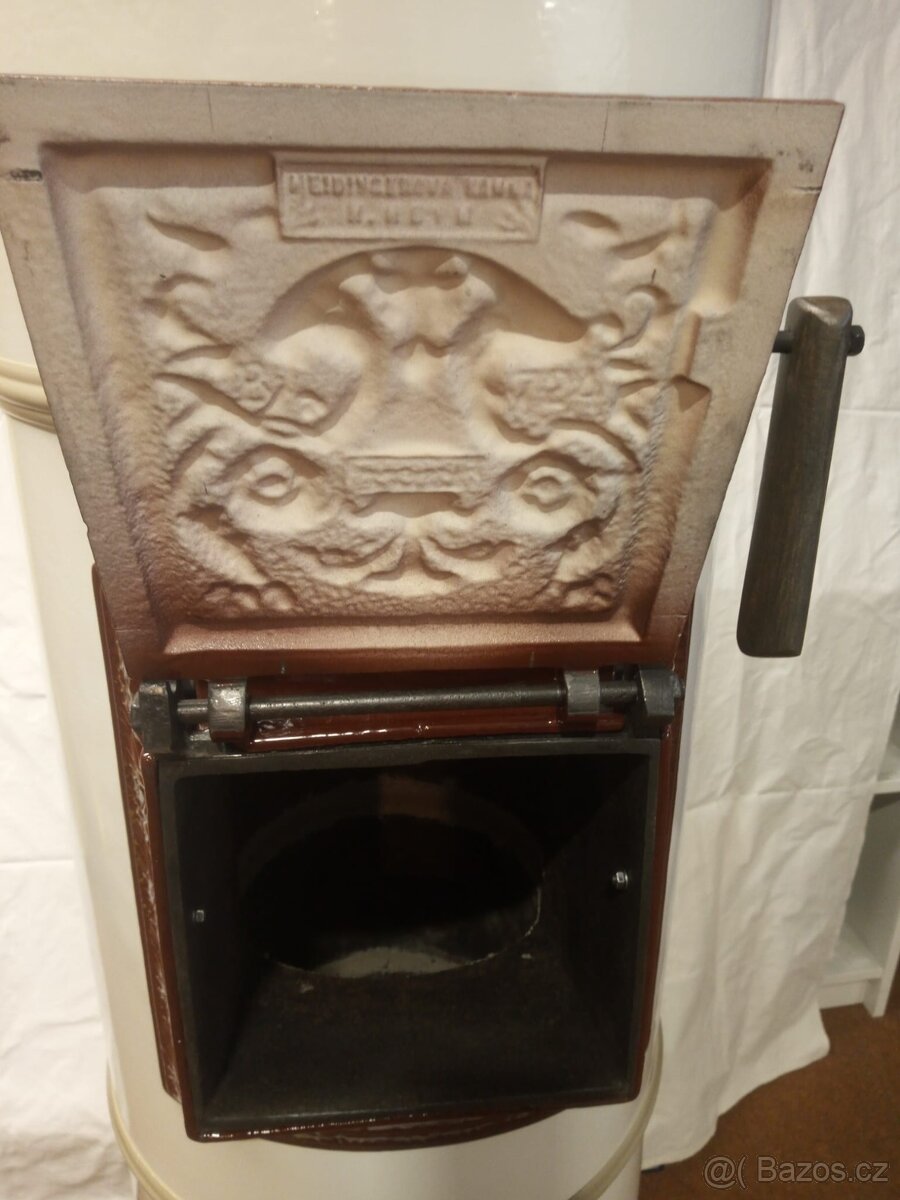 Kamna po renovaci - 7