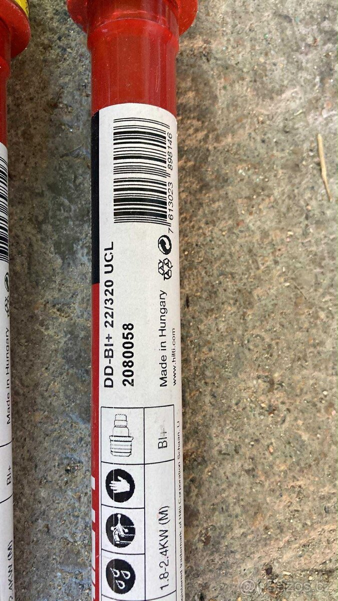 Jádrové vrtáky Hilti a příslušenství - 7