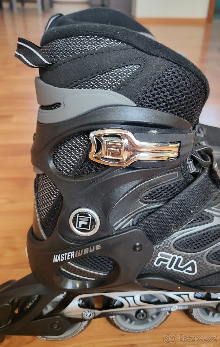 Pánské In-line brusle FILA + sada chráničů - 7