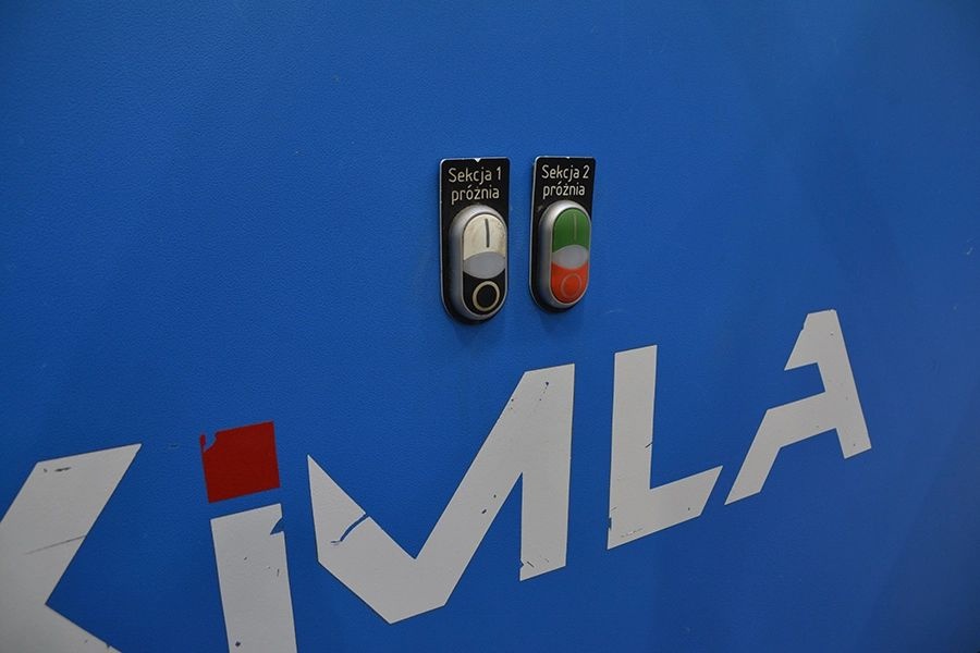 6528 – Frézovací plotr KIMLA BPF 2131 - 7