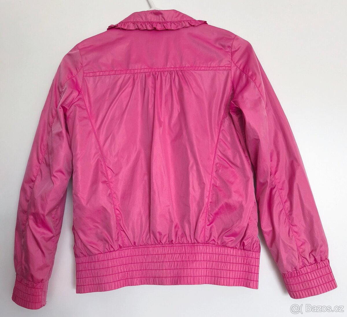 Dívčí šusťáková společenská bunda, velikost 7-8let - 7