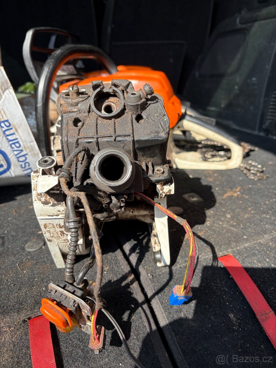 Díly stihl ms 500i - 7