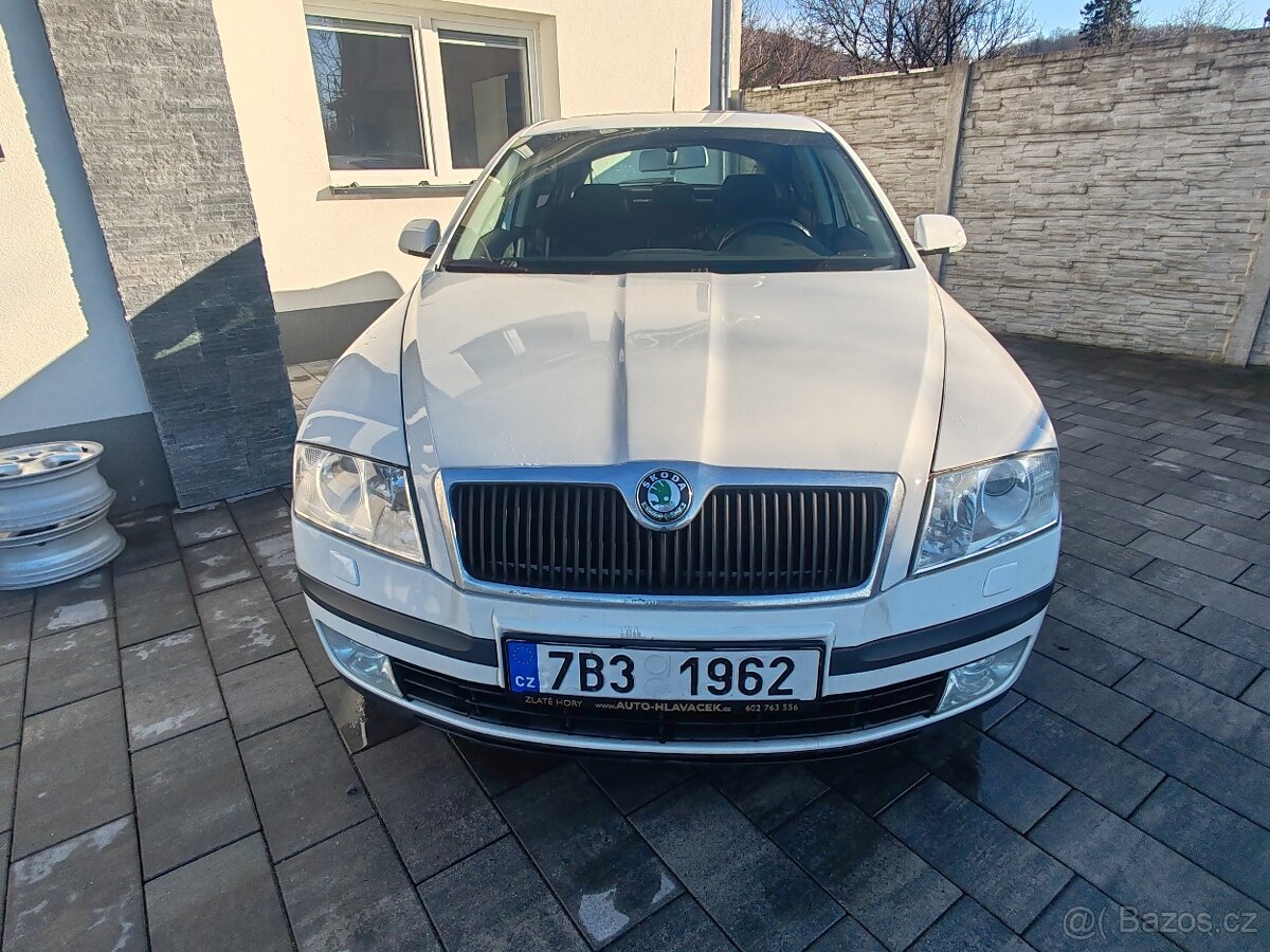 Škoda Octavia 1.6i,automat - 7