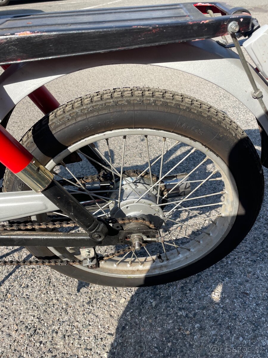 Babetta 207 + díly a výfuk - 7