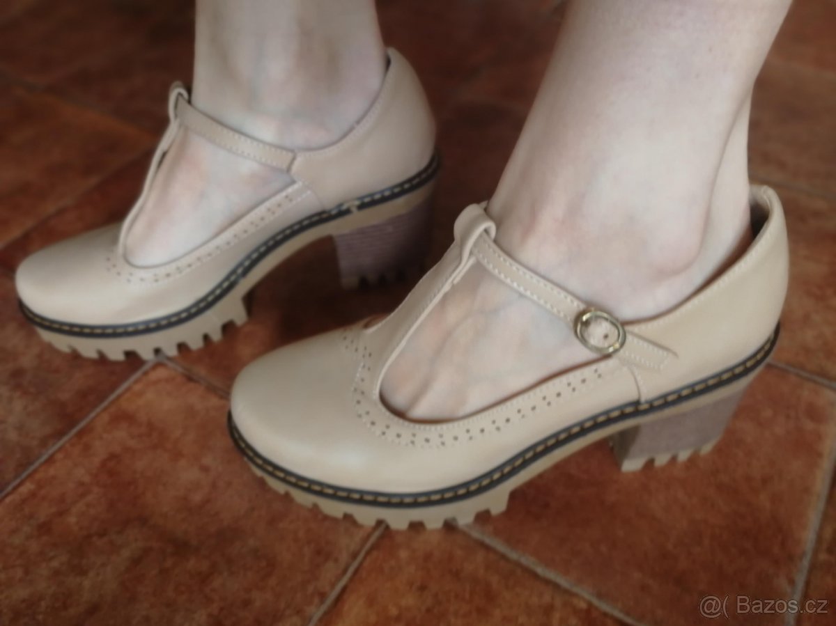Nové - lodičky 39 - 7