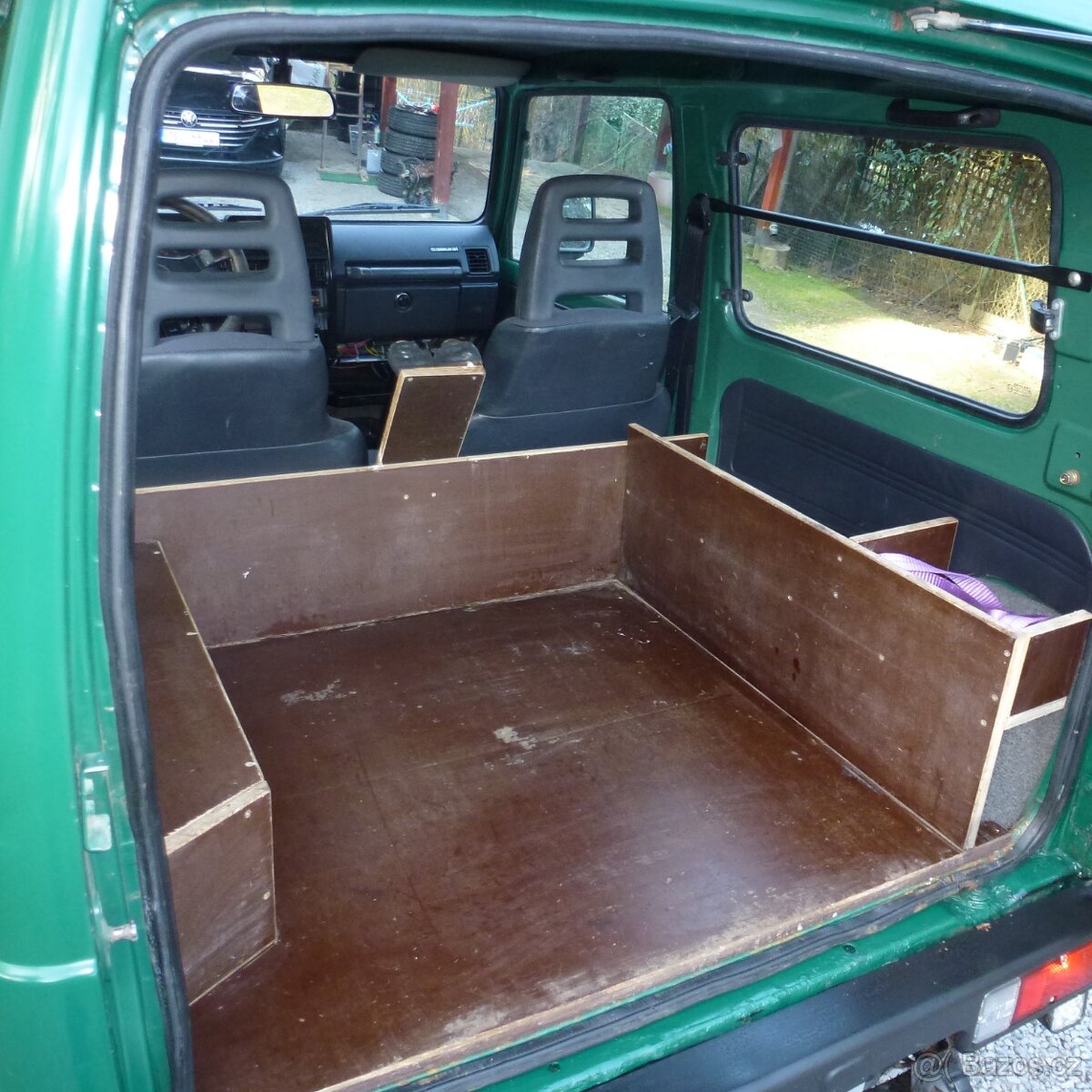Suzuki Samurai 1,3 vstřikování 4x4 - 7