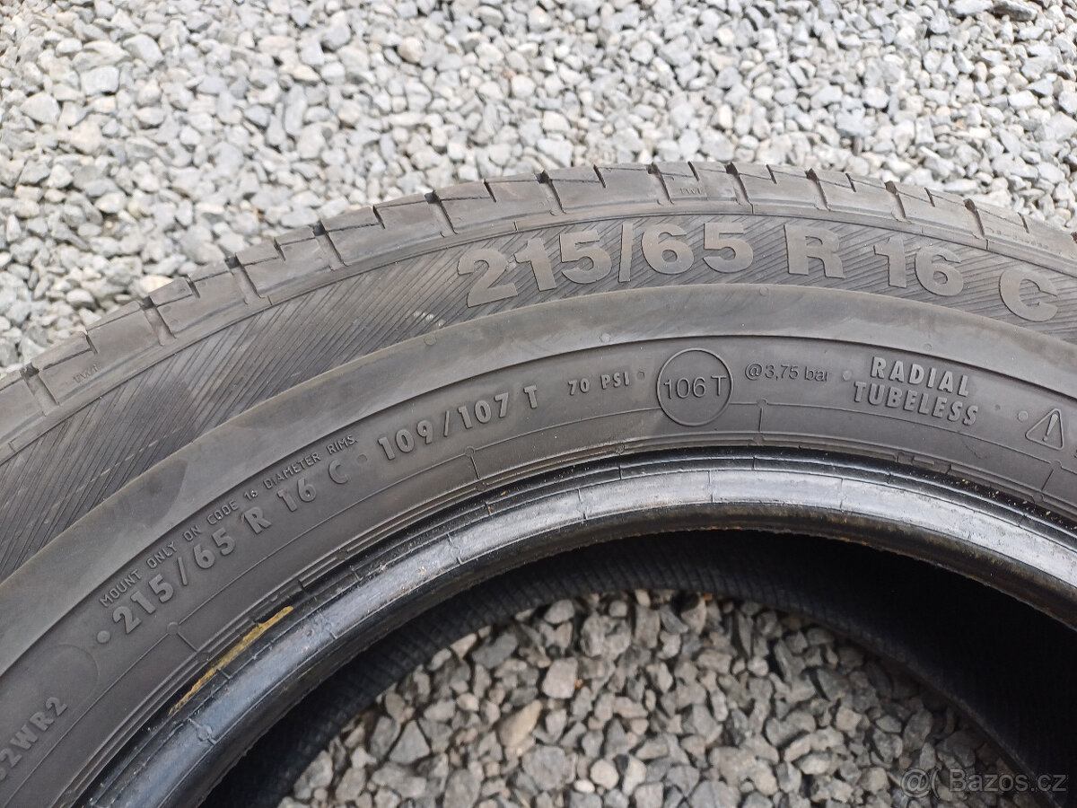 Letní pneu Barum 215/65/16C 109/107T - 7