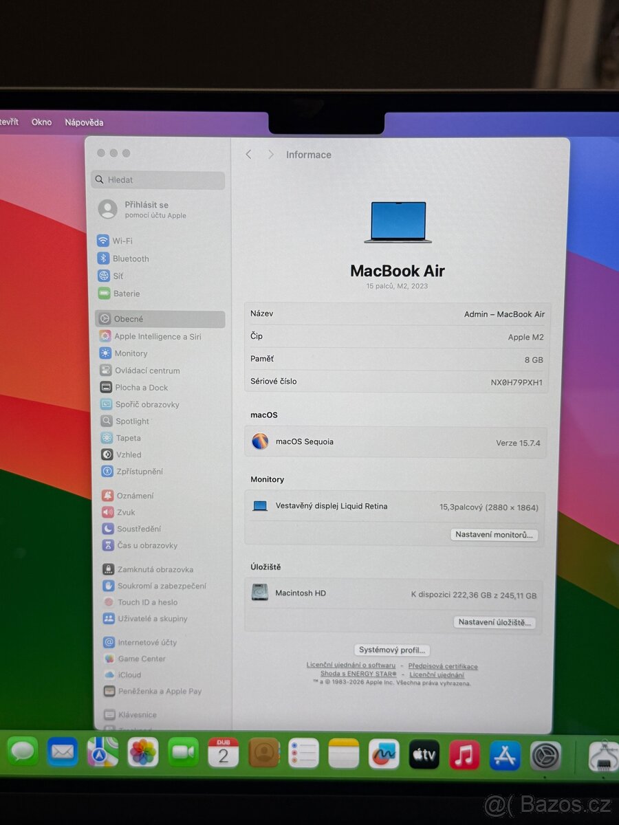 MacBook Air 15” M2 2023 - 7