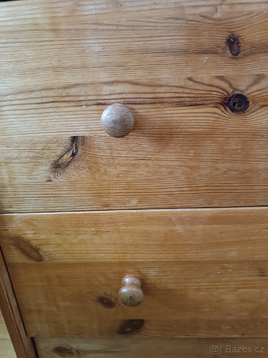 2ks komody Rast Ikea - 7