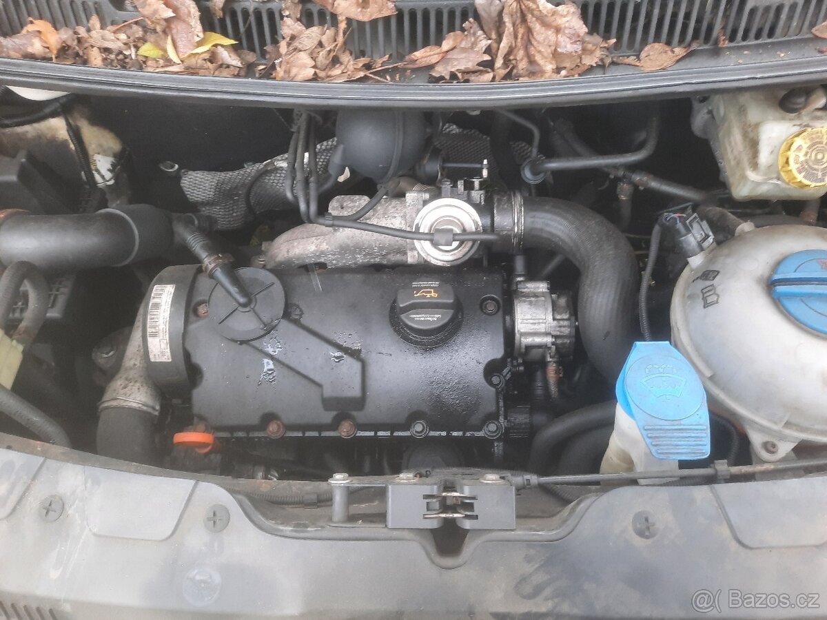 vw T5 1.9tdi 77kw naj.220000km - 7