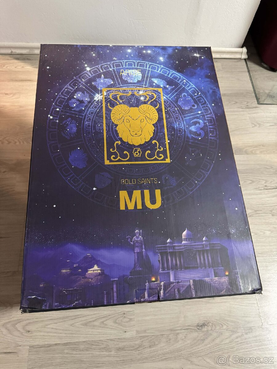 Gold saints Aries Mu - 7