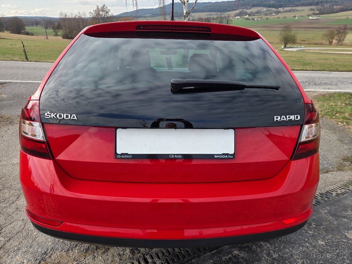 Škoda Rapid SPACEBACK - 1.0TSI - 2017 - FACELIFT - 7