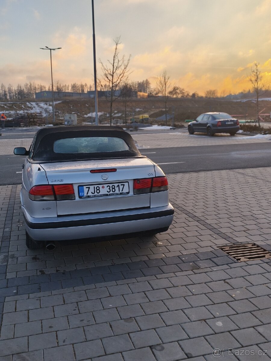 Saab 9-3 cabrio SE - 7