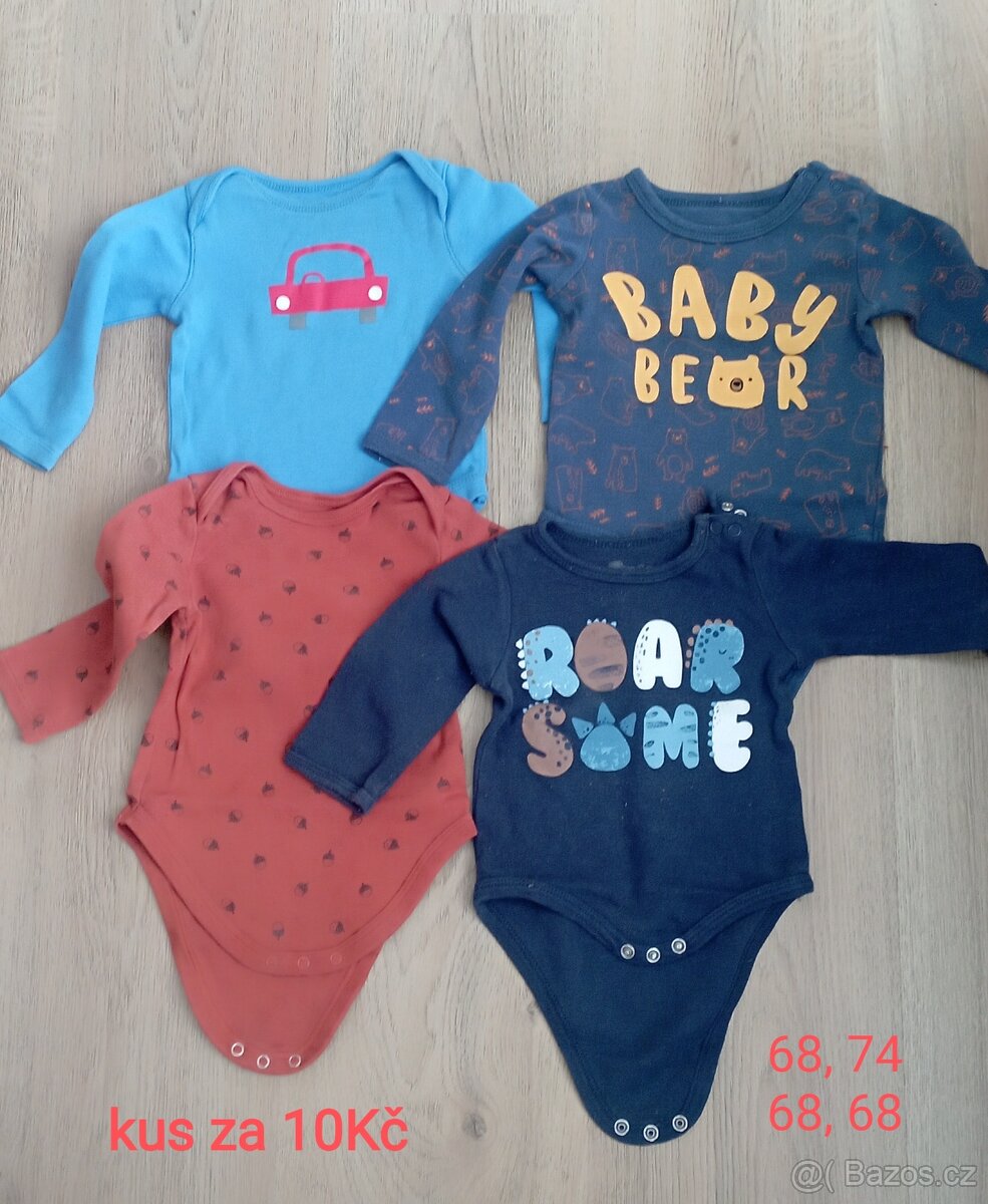 Oblečky pro miminko - 7