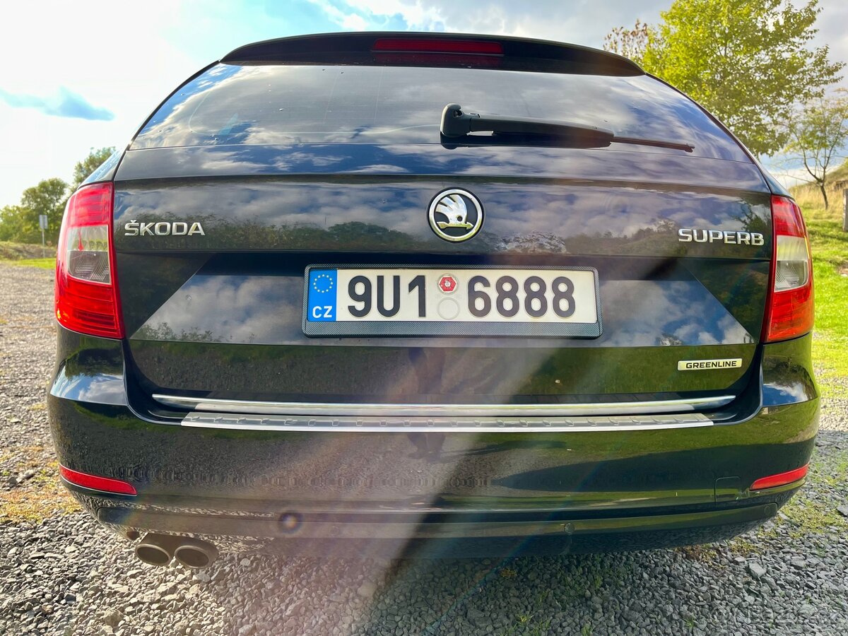 Škoda Superb 2 facelift - 7