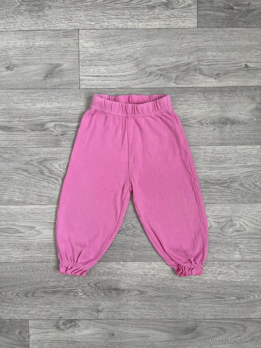 Balíček oblečení holka, dívka, velikost 6-9 m. / 74 - 7