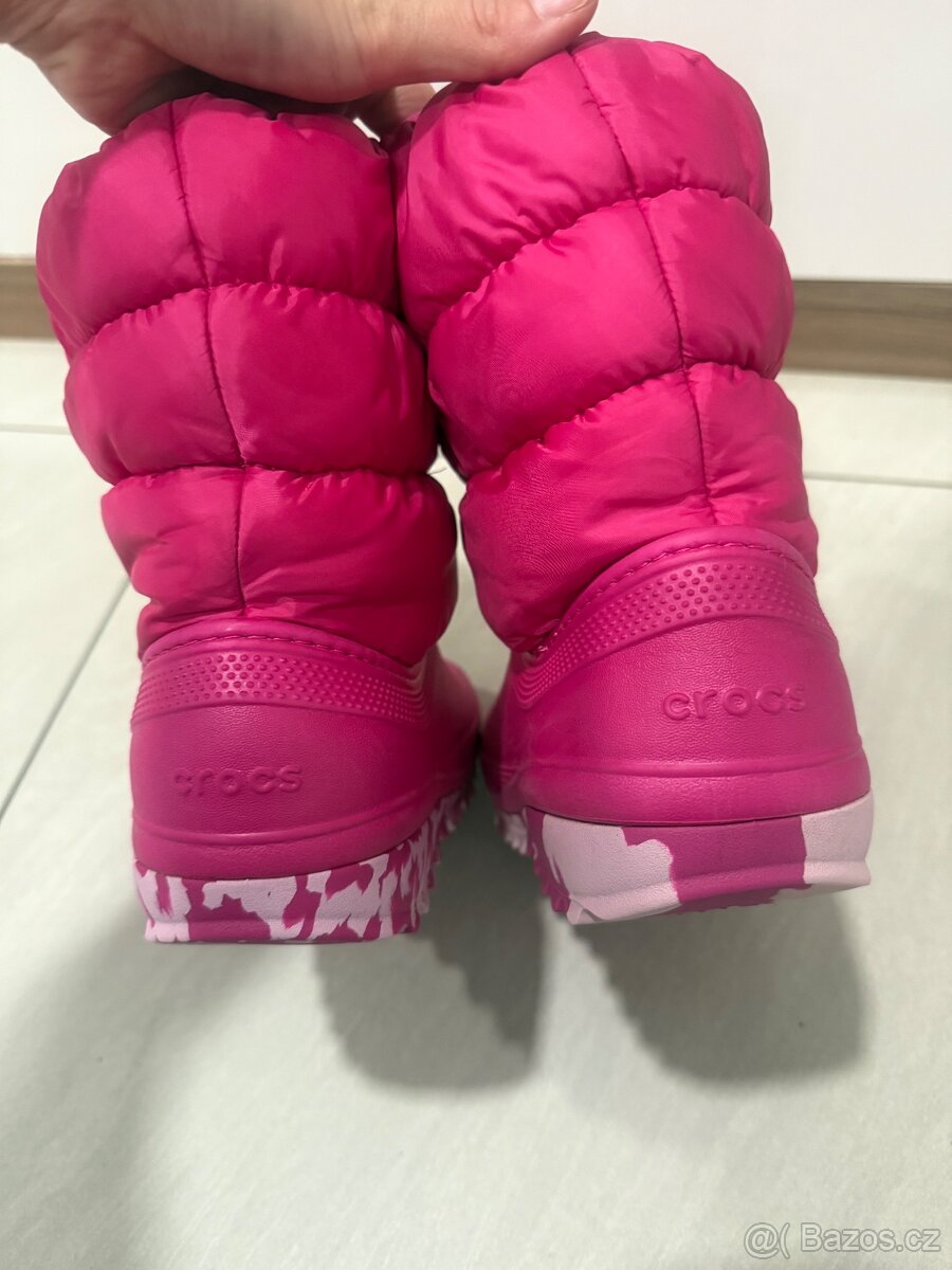 Zimní Crocs snehule - 7