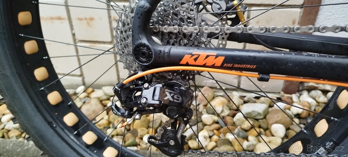 Fatbike KTM FatRat - L rám - 7