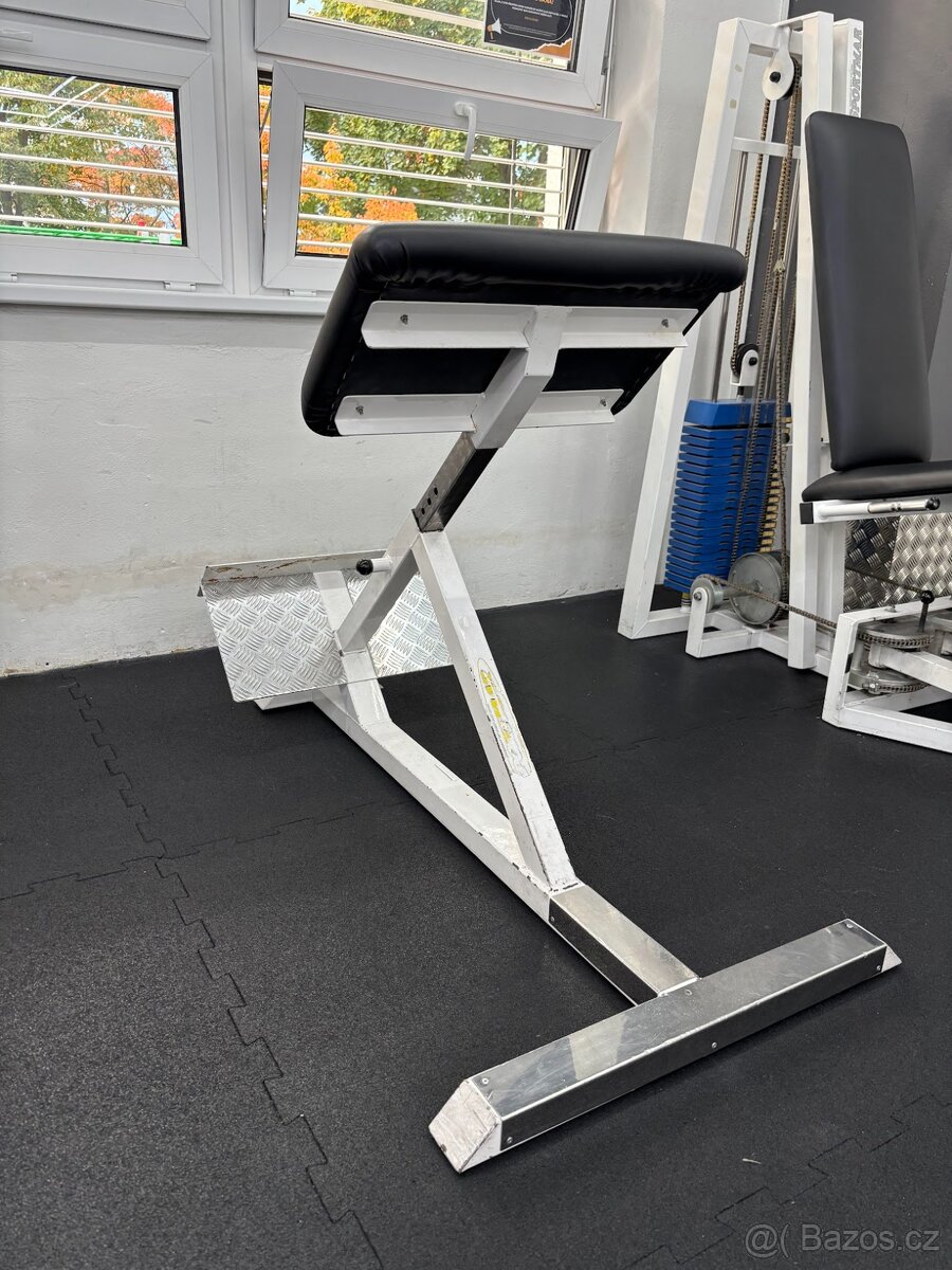 Profesionální posilovací stroje – Brno (komplet i jednotlivě - 7