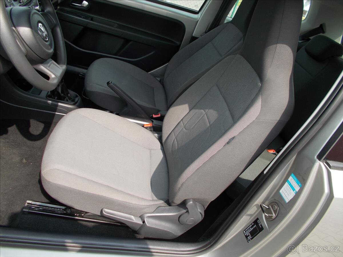 VW up 1.0 MPI 55 kW – KLIMA, vyhř. sedadla, nová STK - 7