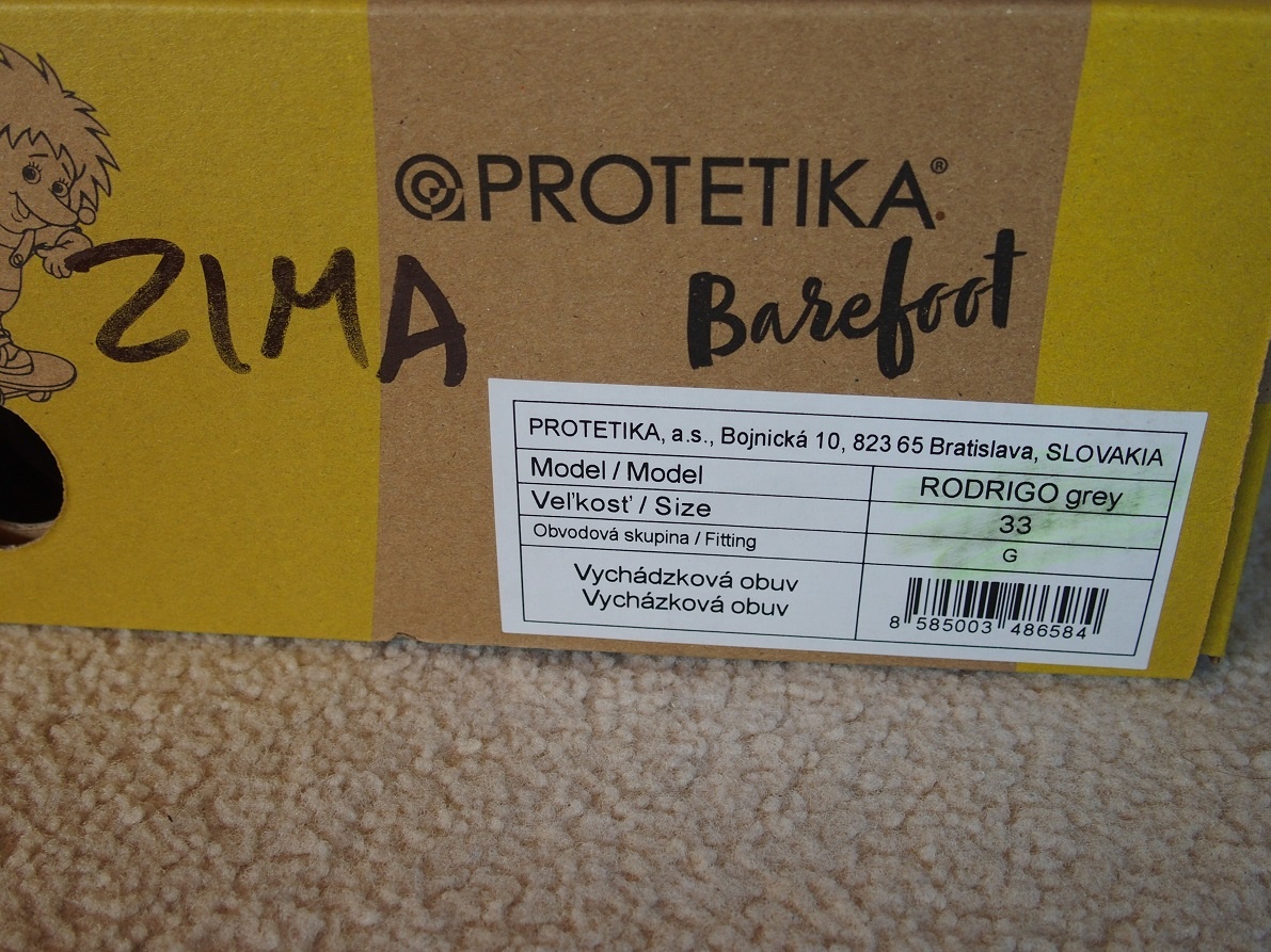 Chlapecké zimní boty Protetika Barefoot vel. 33 - 7