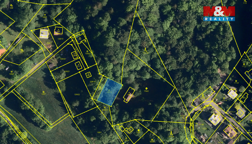 Prodej pozemku k bydlení, 626 m², Vyšní Lhoty - 7