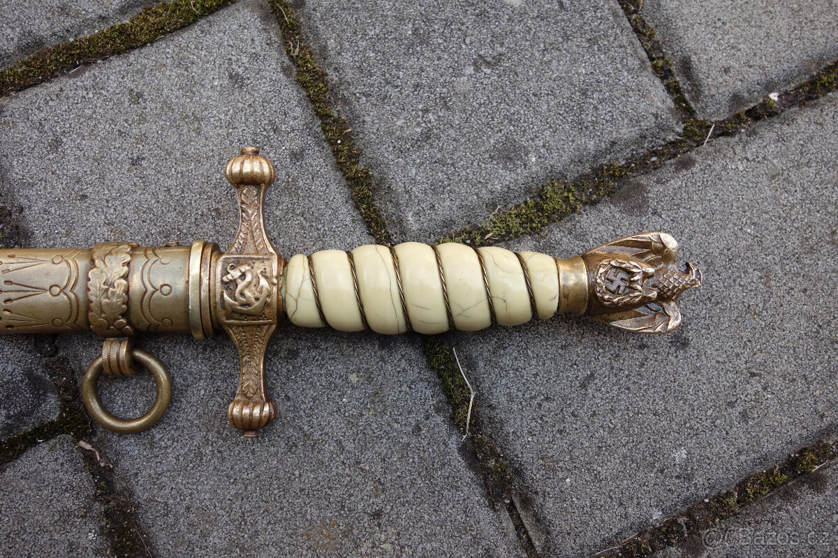 KRIEGSMARINE - Ručka kordíku - 7