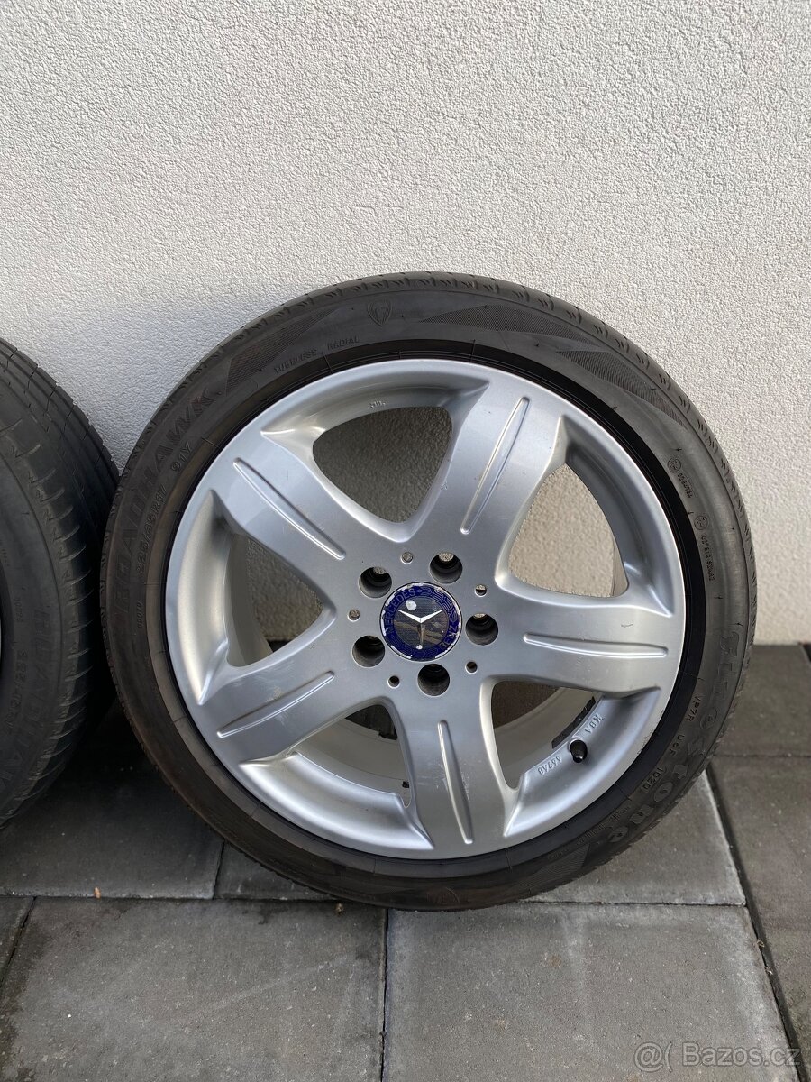 Alu Kola Rial a letní pneumatiky - 7