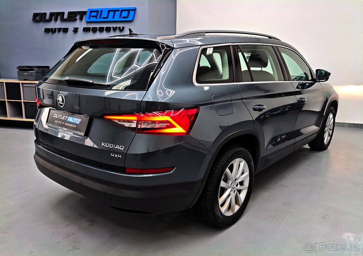 ŠKODA KODIAQ 4X4 1.4 TSI 110KW, 2018, VYHŘ.SKLO, TAŽNE, DPH - 7