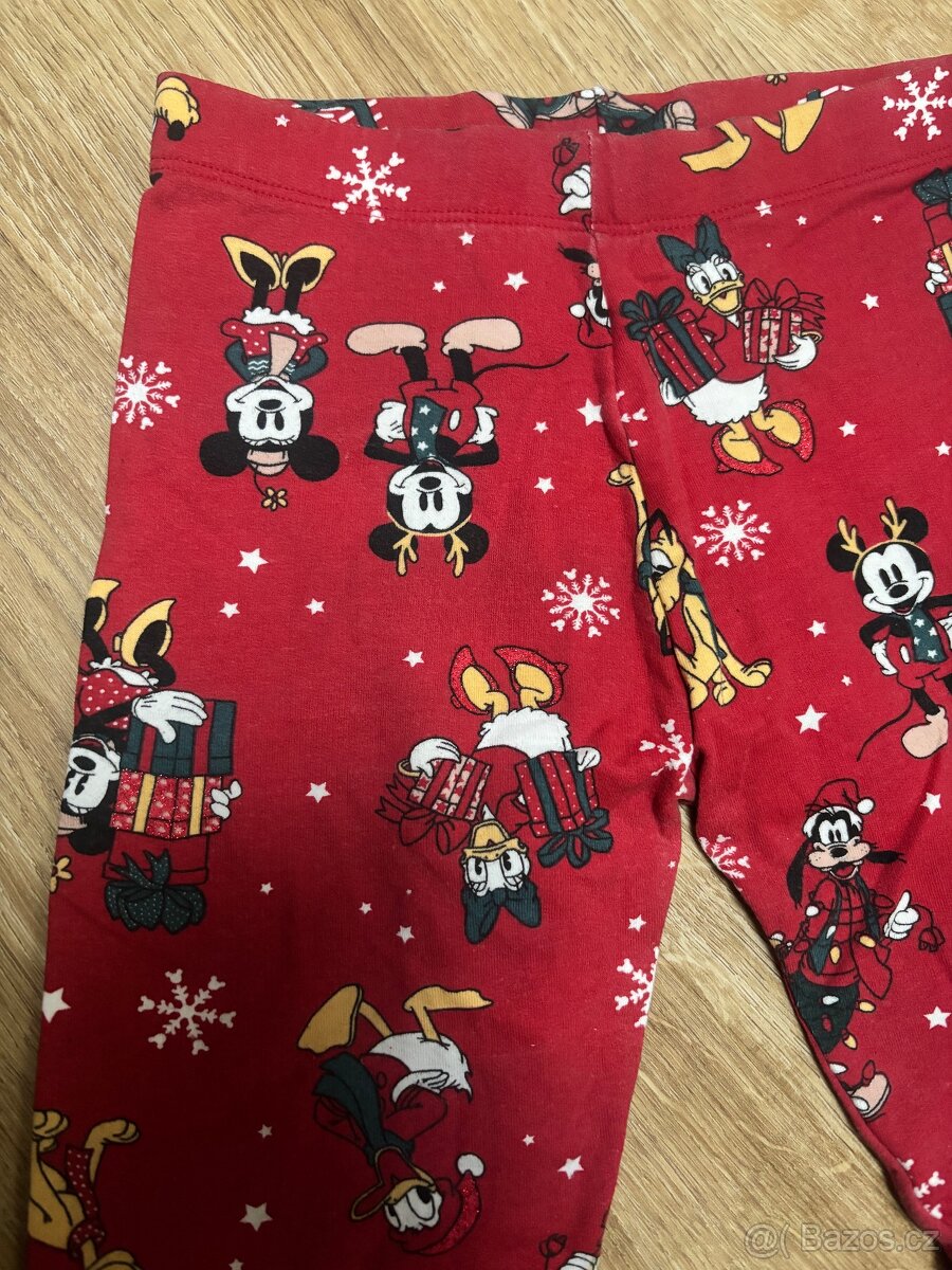 Holčičí vánoční sada oblečení, vel. 122/128 cm - 7