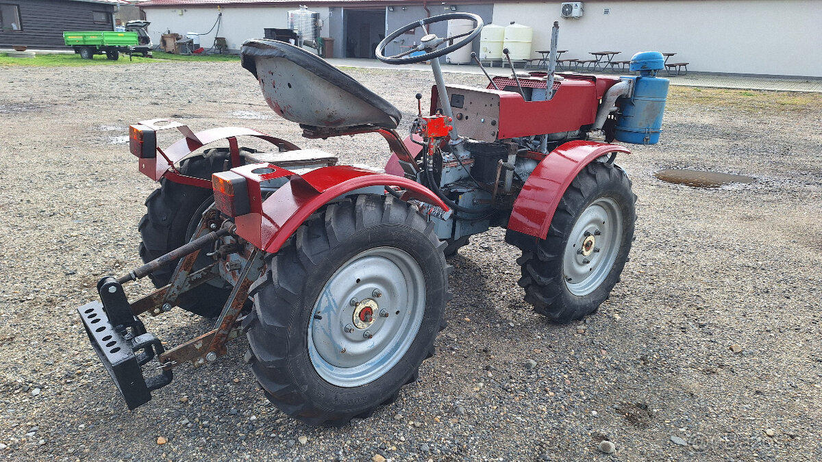 malotraktor TZ - 4K - 14 Agrostroj - 7