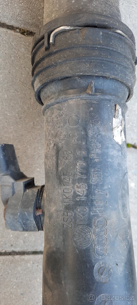 Tlakové hadice sání Škoda Octavia II 2.0tdi - 7