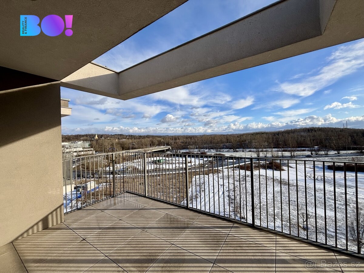 Pronájem bytu 3+kk, 83 m² s parkovacím místem a lodžií 18 m² - 7