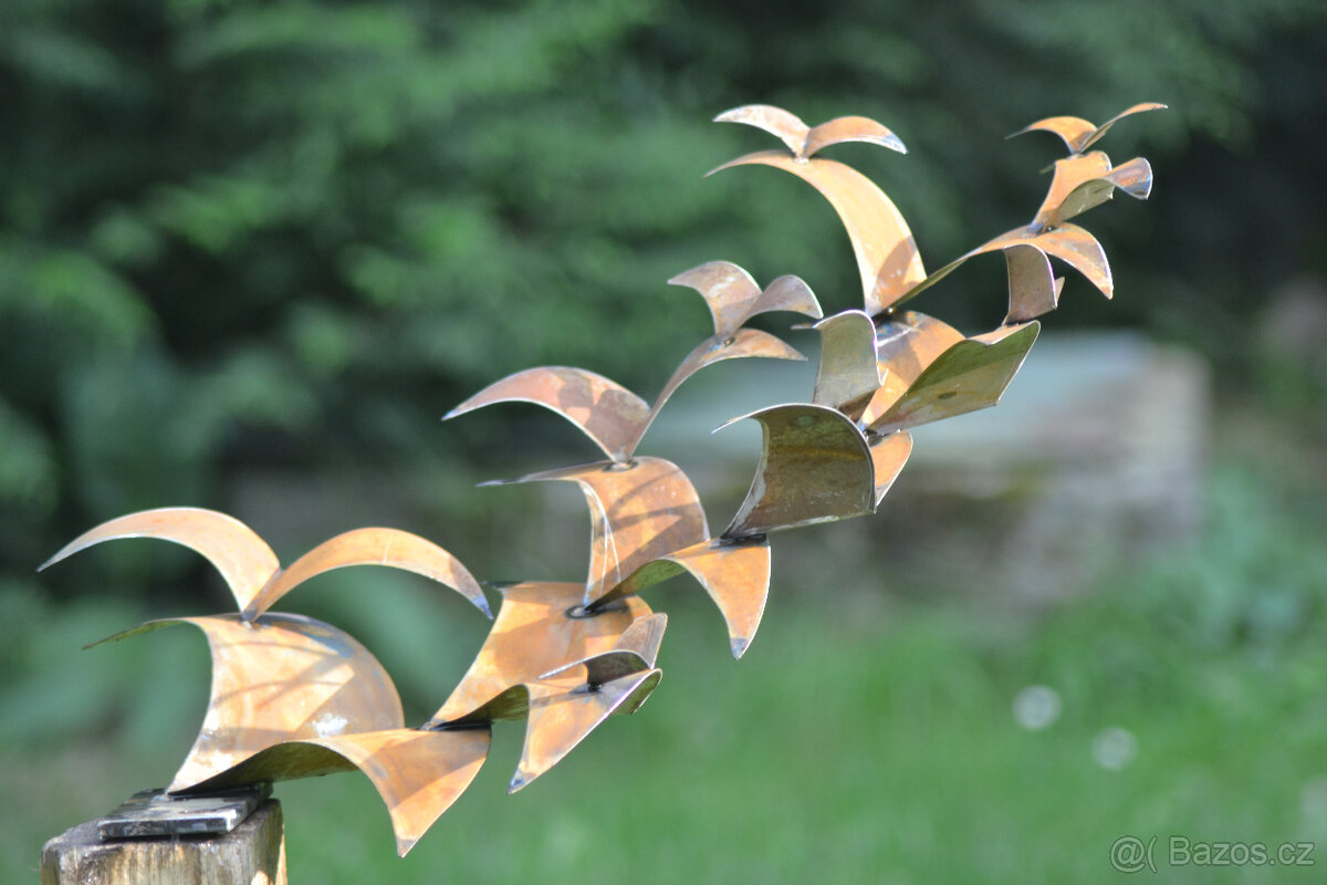 Plastika tažných ptáků - 7