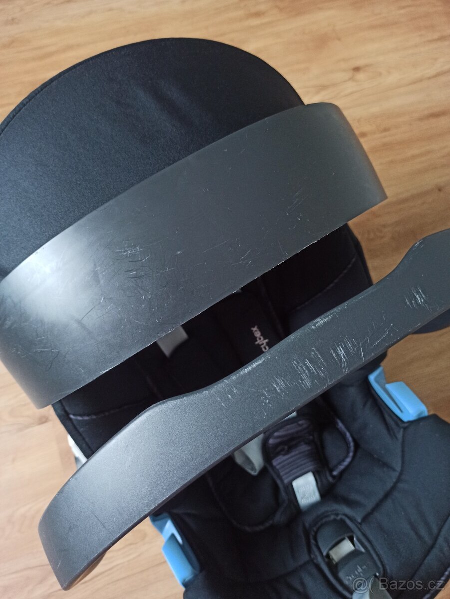 Autosedačka Cybex Aton 5 + Isofix - 7