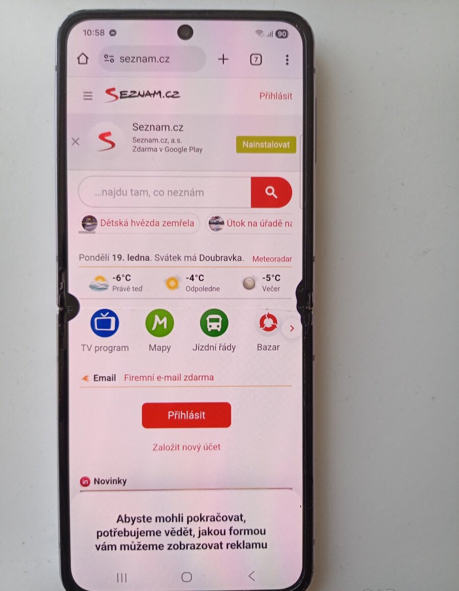 Samsung Galaxy Z Flip 4 - 7