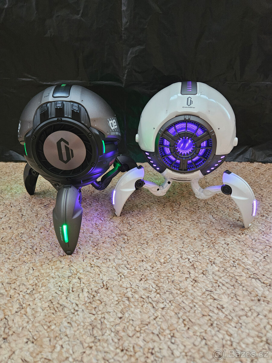 GravaStar Mars G1 2x Bluetooth Sci-Fi Future repro - 7