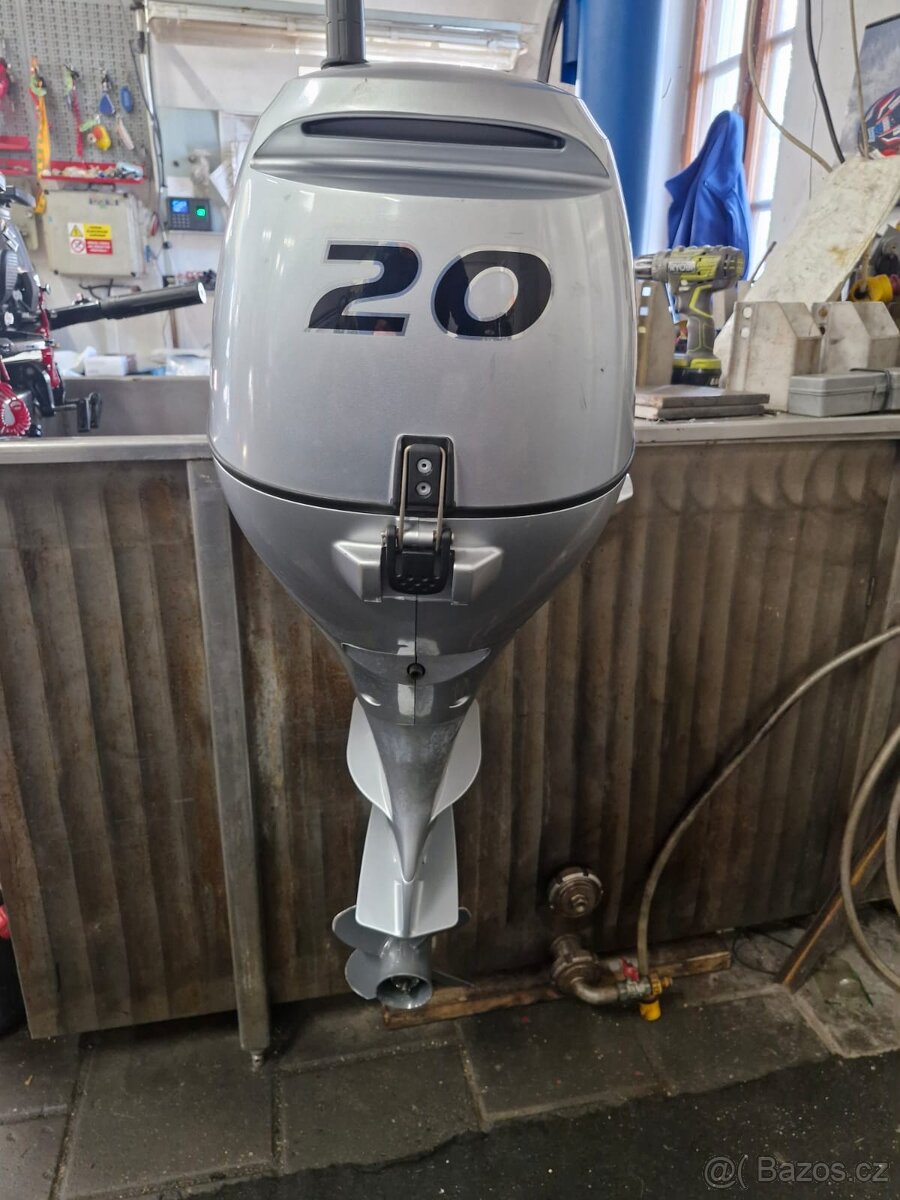 závěsný motor HONDA BF20D - 7