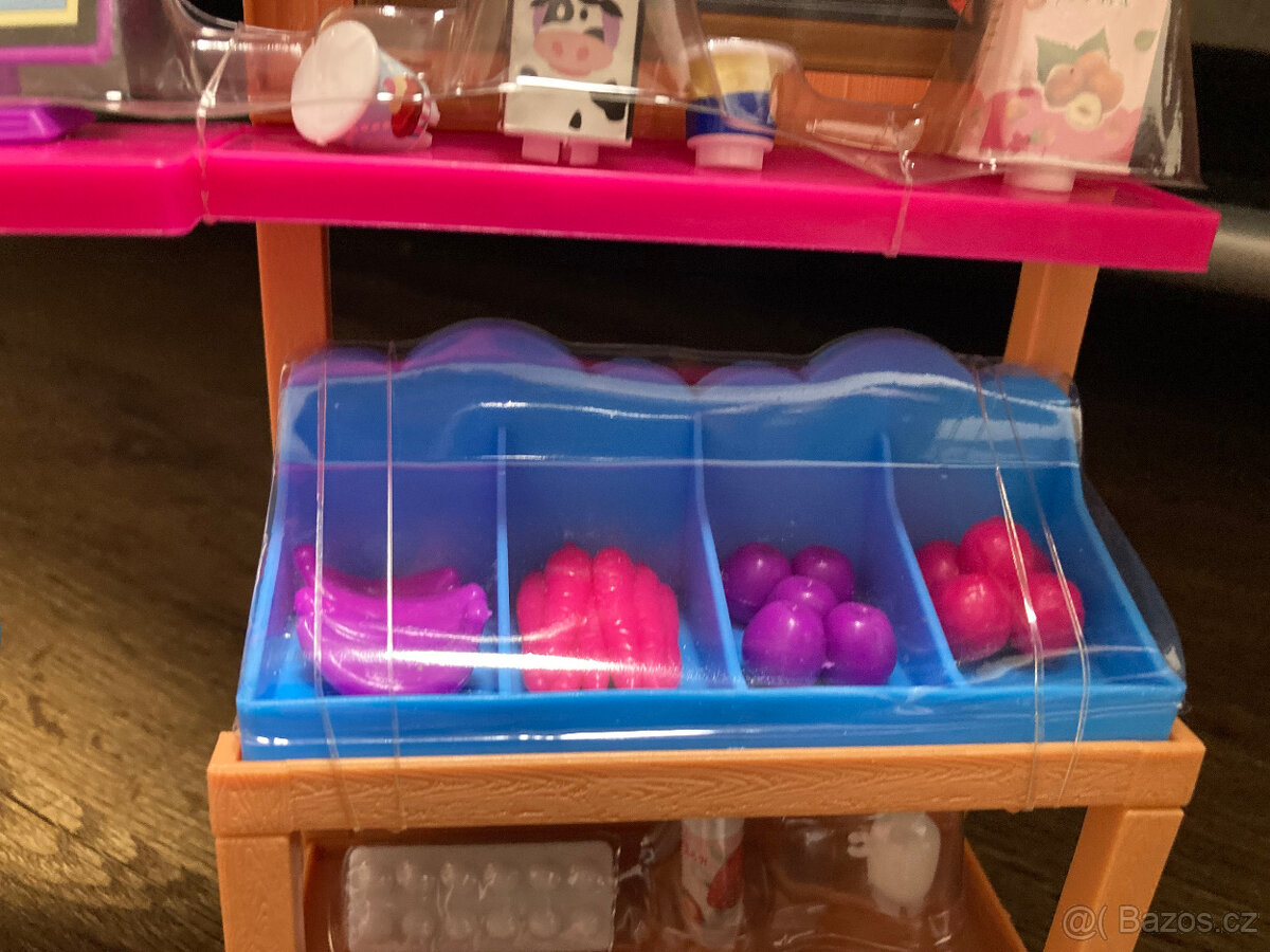 barbie kuchynka, hračky, doplnky, stan - 7