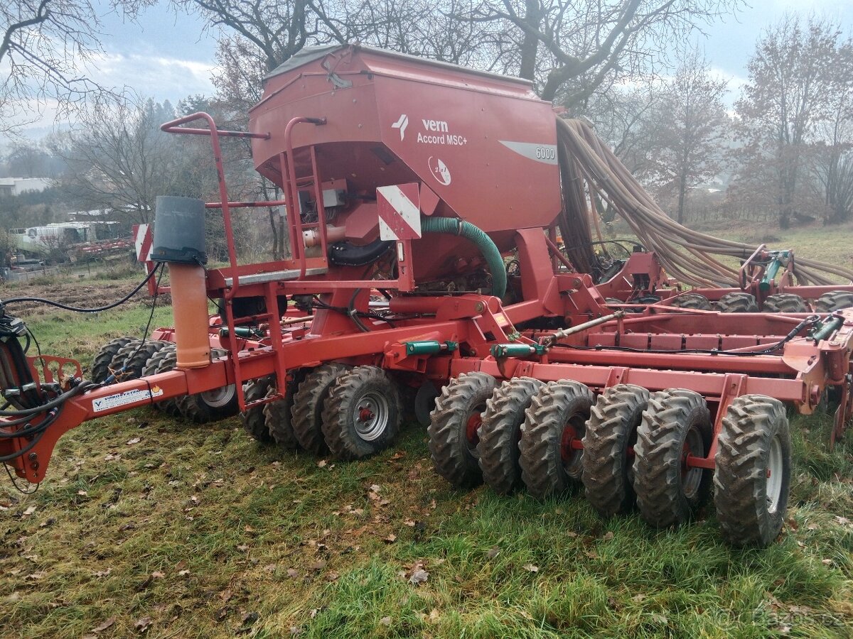 Secí stroj Kverneland MSC+ - 7