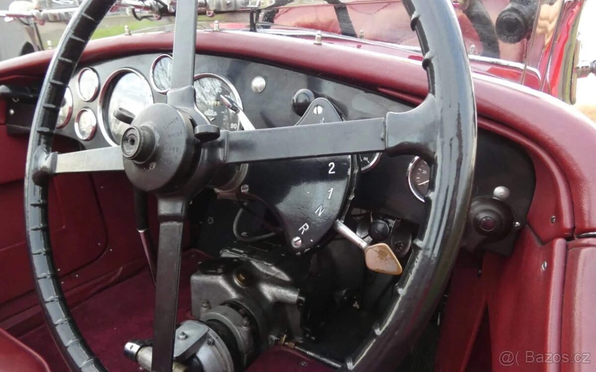 1936 Riley 14/6 MPH - 7