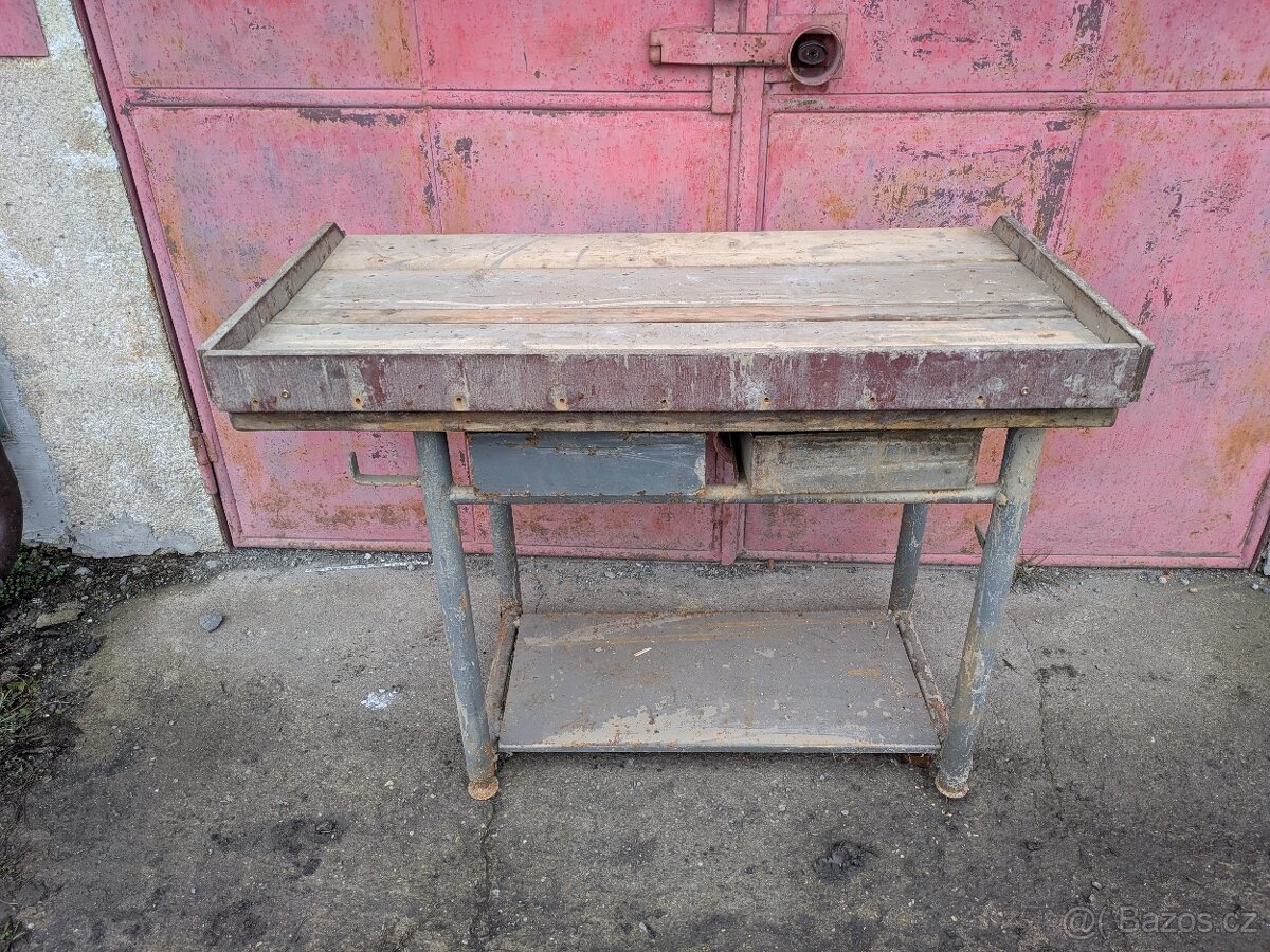 Pracovní stůl do dílny - 7