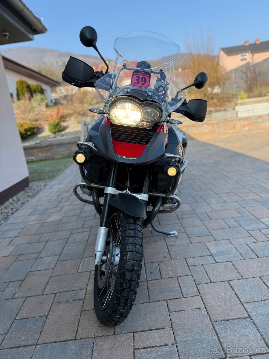 BMW R1200GS Adventure, r.v. 2009 - 7