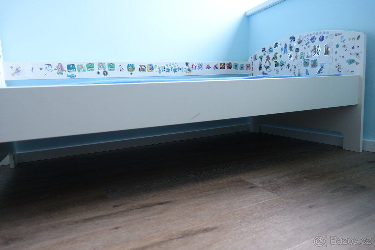 Dětská postýlka s matrací 140cm x 70cm - 7