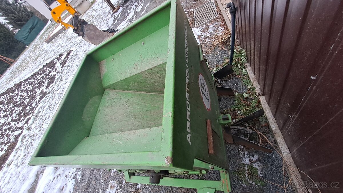 Sk2 130 sazeč na brambory - 7
