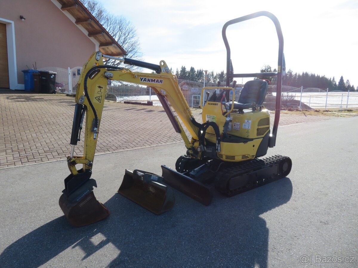 Minibagr Yanmar VIO 10 - 7